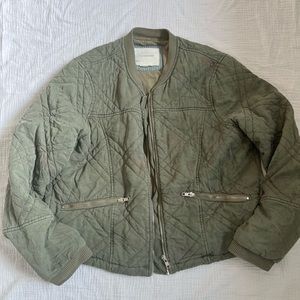 Anthropologie Quilted Jacket